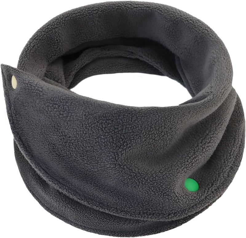 KASULAR Toddler Girls Soft Neck Warmer Baby Boys Winter Scarf Kids Warm Round Scarves - Image 1